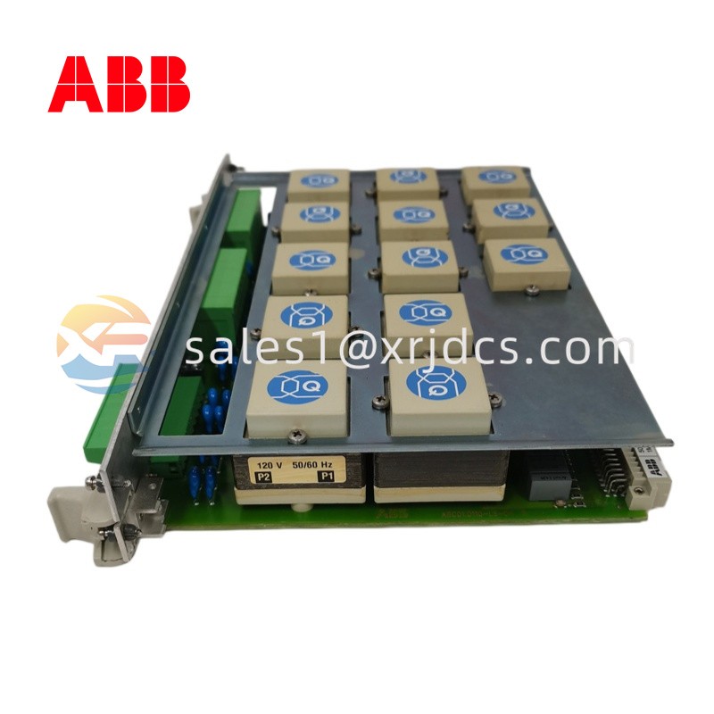 ABB 500MTM02 1MRB150020R1102 – Industrial I/O Binary Input Module0